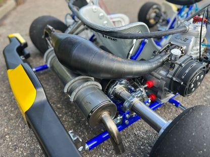 Gebruikte 2025 Lenzokart met LKE Black Rock 2 KZ schakelkart - KartKings