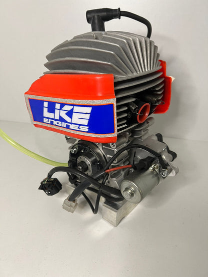 Used LKE R14 60CC complete