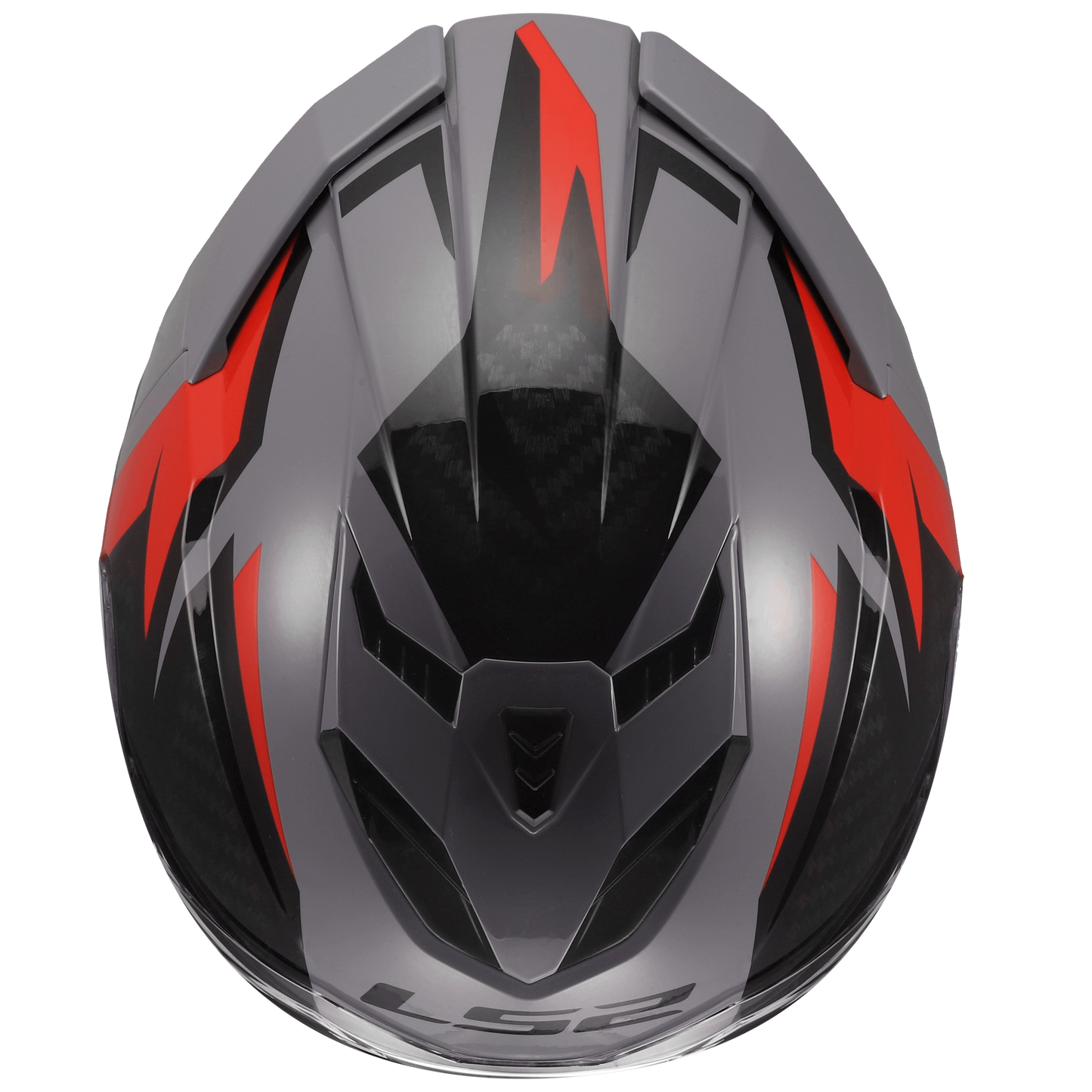 LS2 FF818 Storm III dynamo grijs rood