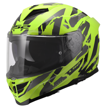 LS2 FF818 Storm III helm