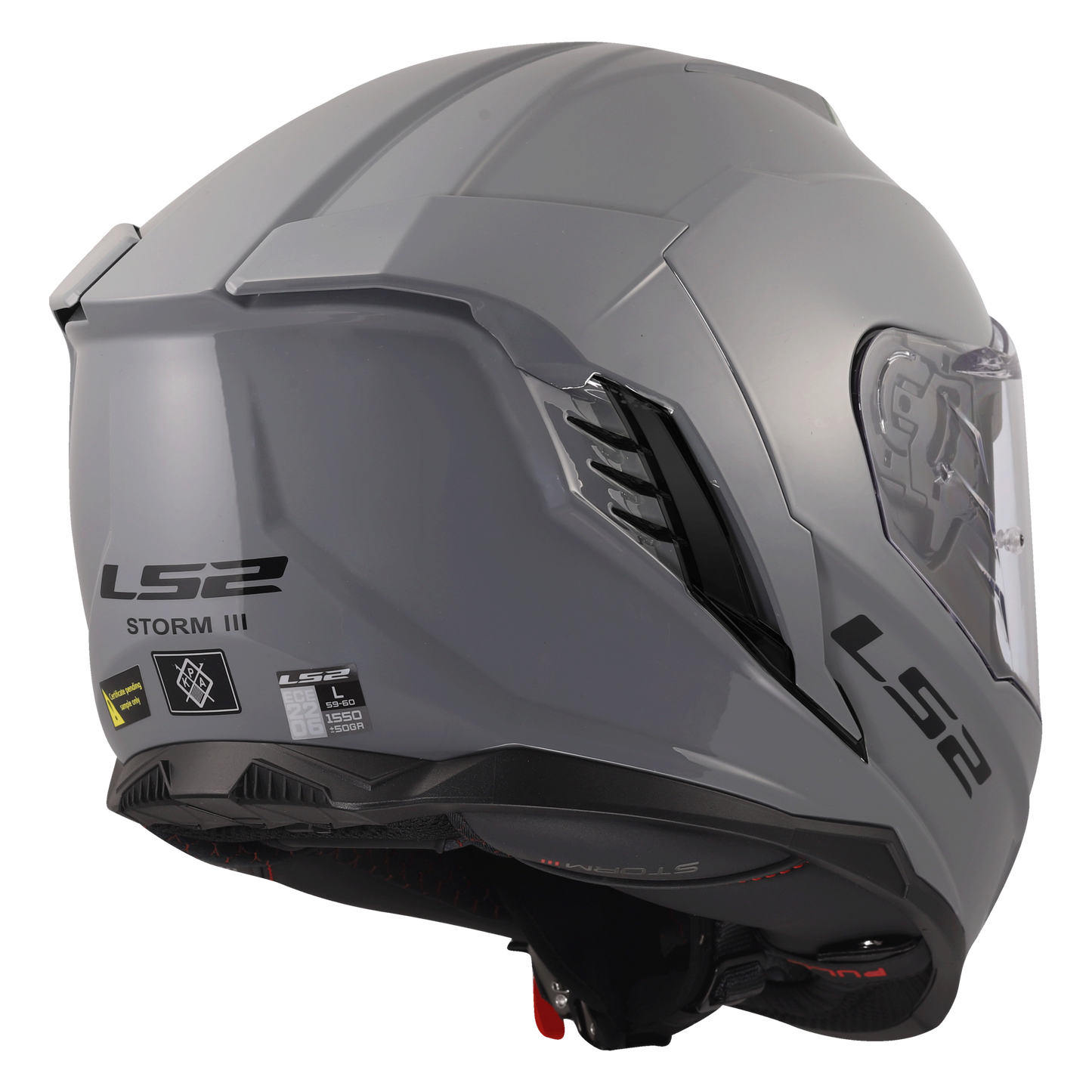 LS2 FF818 STORM III Nardo Grijs
