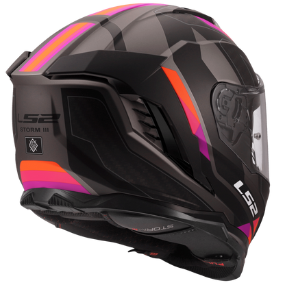 LS2 FF818 Storm III helm