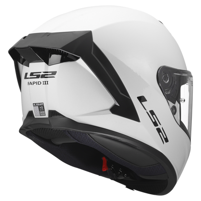 LS2 FF820 Rapid III glans wit