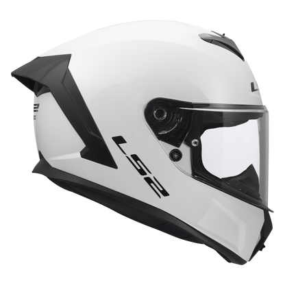 LS2 FF820 Rapid III glans wit