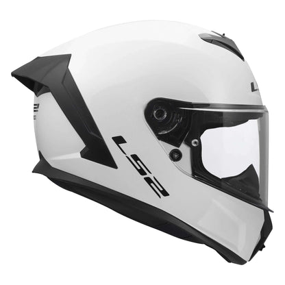 LS2 FF820 Rapid III glans wit
