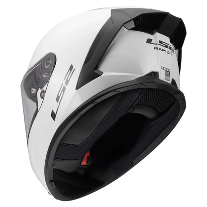 LS2 FF820 Rapid III glans wit