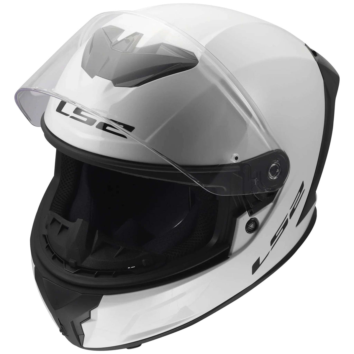 LS2 FF820 Rapid III glans wit