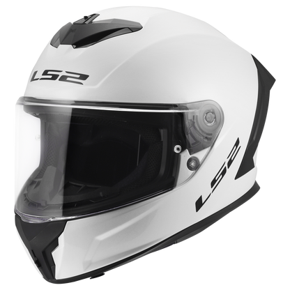 LS2 FF820 Rapid III glans wit