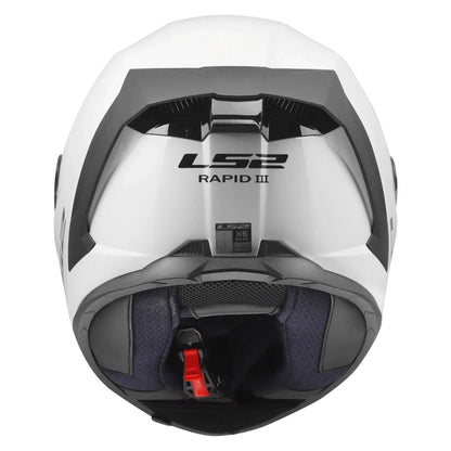 LS2 FF820 Rapid III glans wit