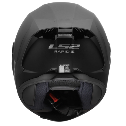 LS2 FF820 Rapid III matt zwart - KartKings