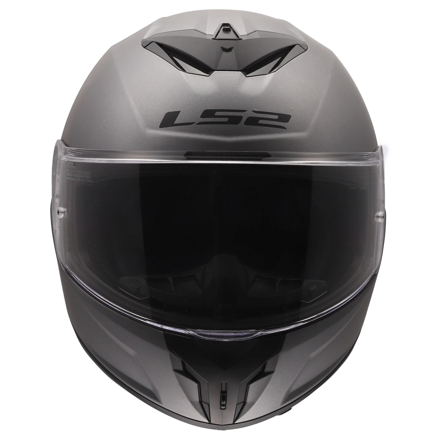 LS2 FF820 Rapid III solid matt titanium - KartKings