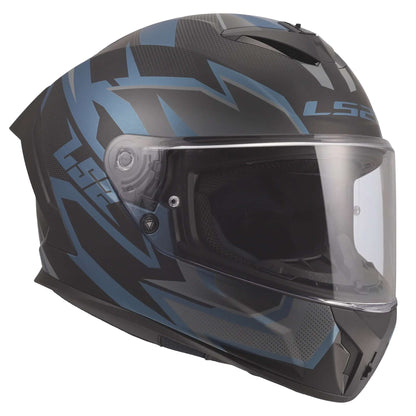 LS2 FF820 Rapid III XTREM black/blue