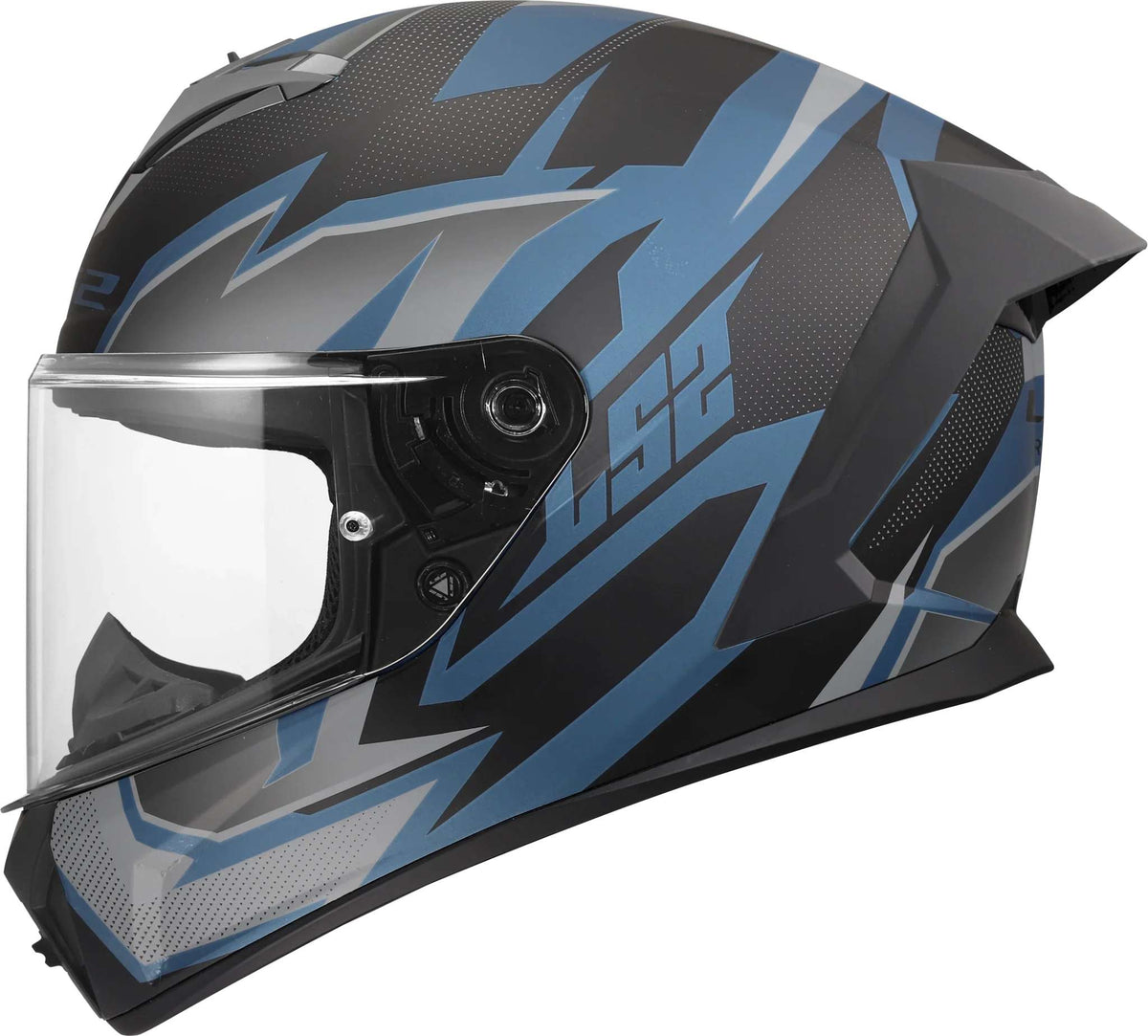 LS2 FF820 Rapid III XTREM black/blue