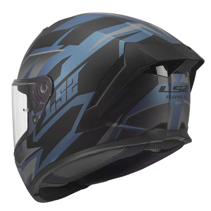 LS2 FF820 Rapid III XTREM black/blue