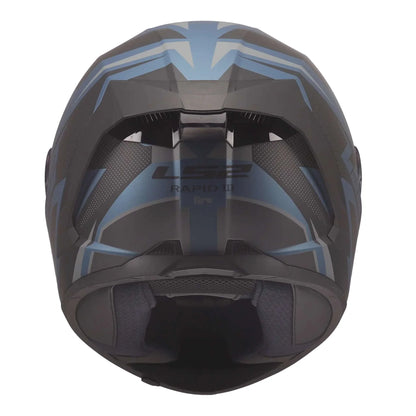 LS2 FF820 Rapid III XTREM black/blue