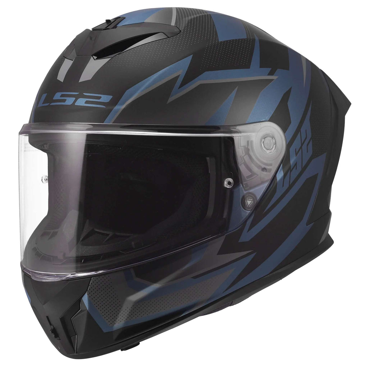 LS2 FF820 Rapid III XTREM black/blue