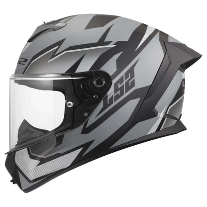 LS2 FF820 Rapid III XTREM black/gray