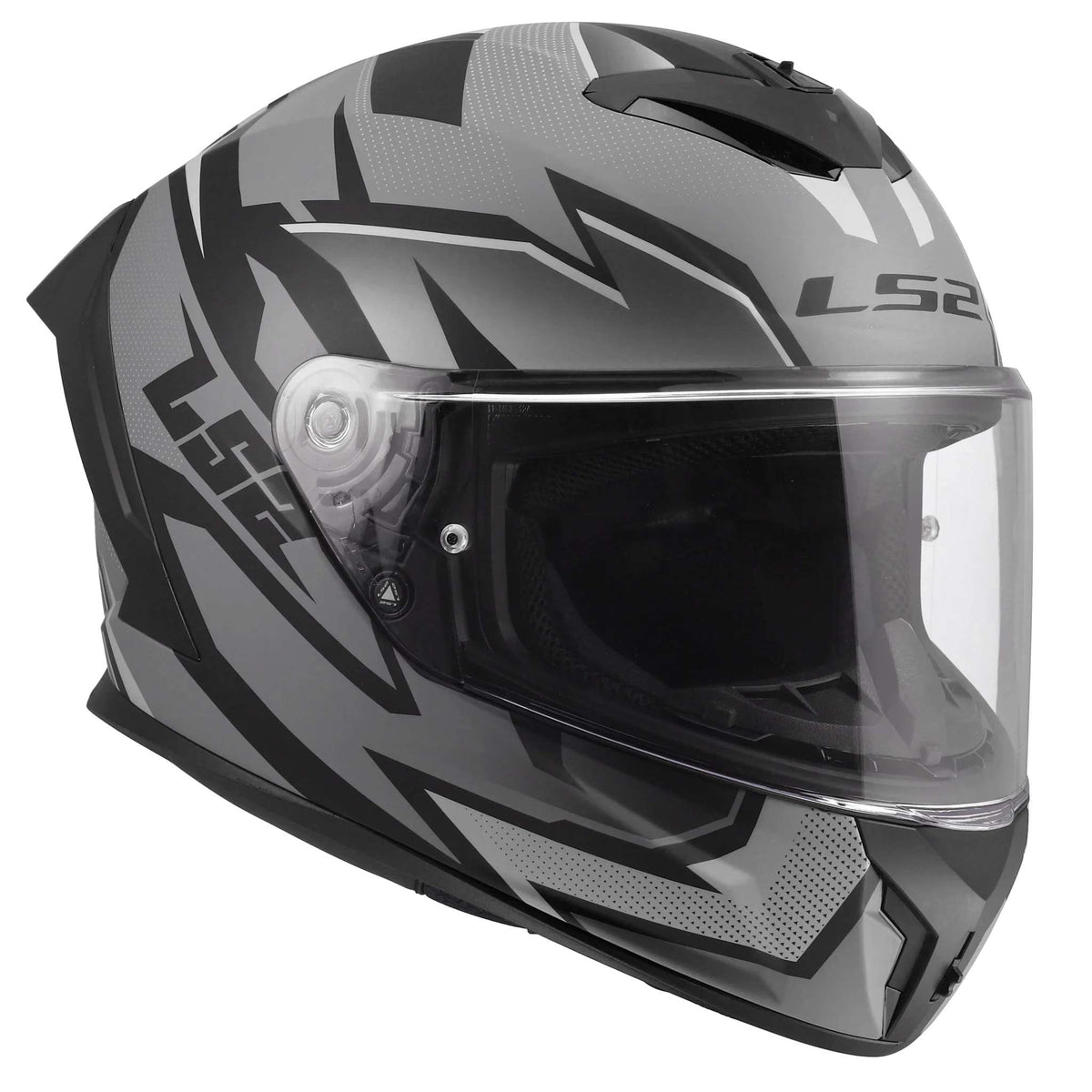 LS2 FF820 Rapid III XTREM black/gray