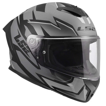 LS2 FF820 Rapid III XTREM black/gray