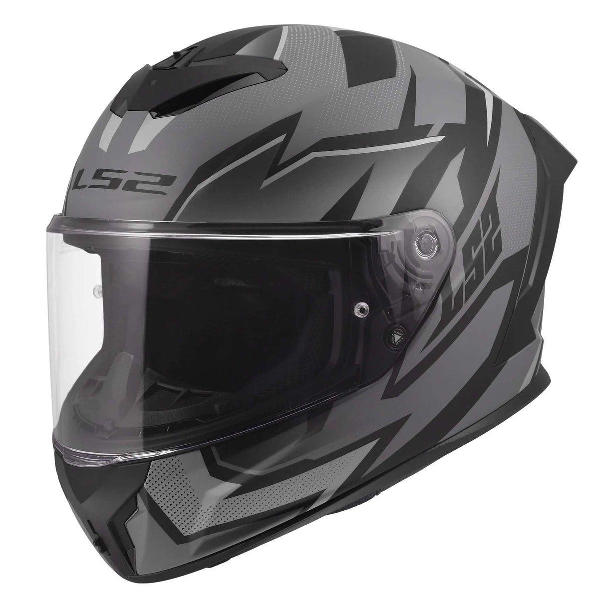 LS2 FF820 Rapid III XTREM black/gray