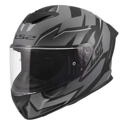 LS2 FF820 Rapid III XTREM black/gray
