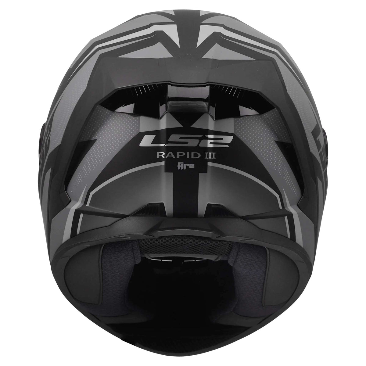 LS2 FF820 Rapid III XTREM black/gray