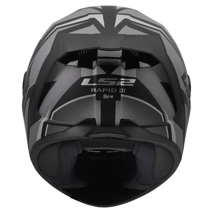 LS2 FF820 Rapid III XTREM black/gray