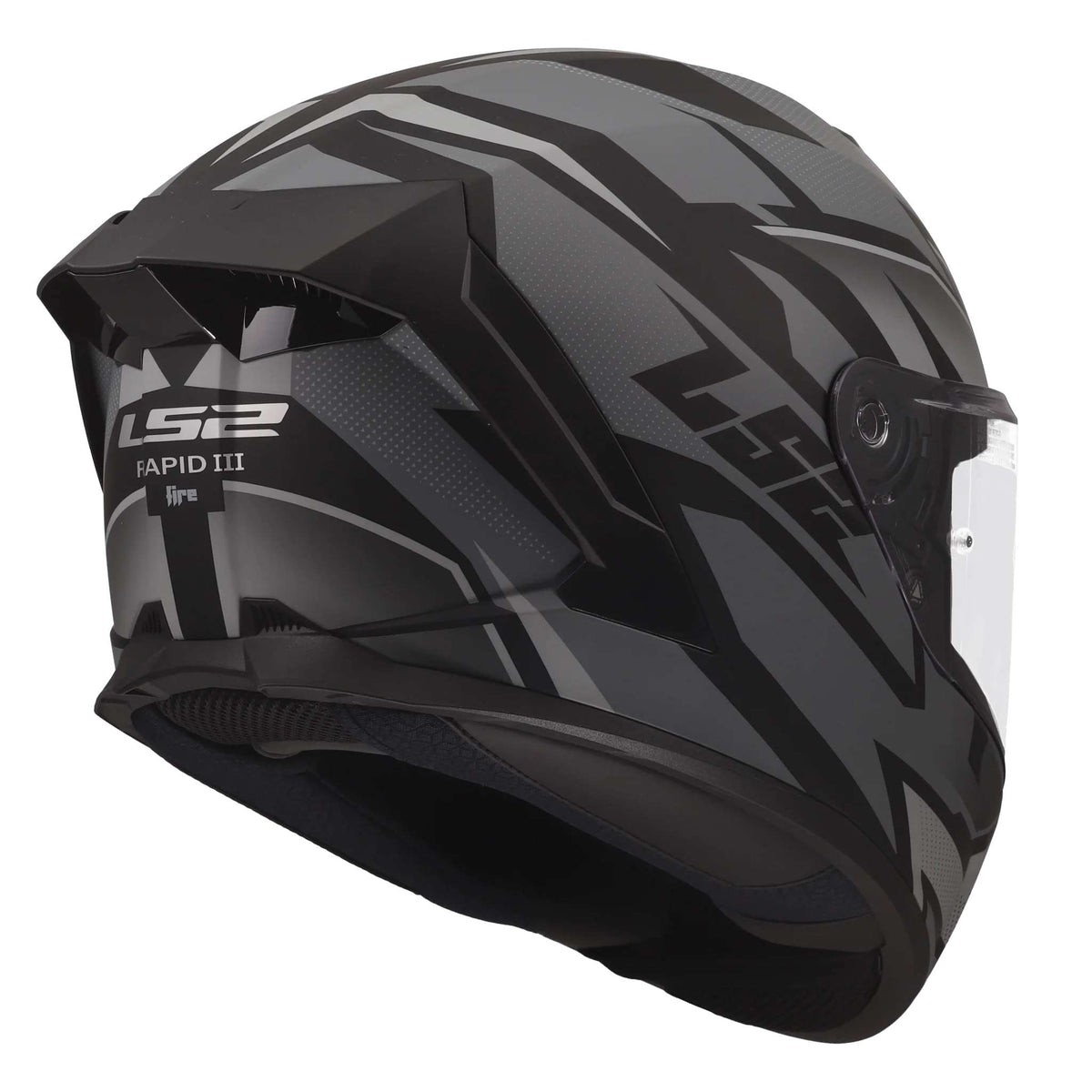 LS2 FF820 Rapid III XTREM black/gray
