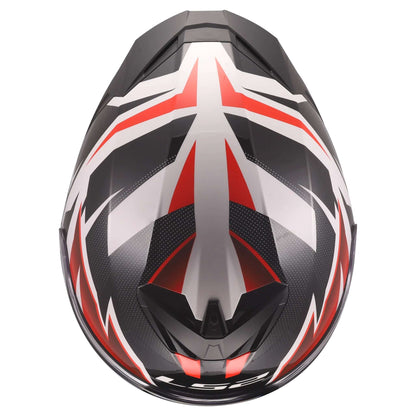 LS2 FF820 Rapid III XTREM black/red/white