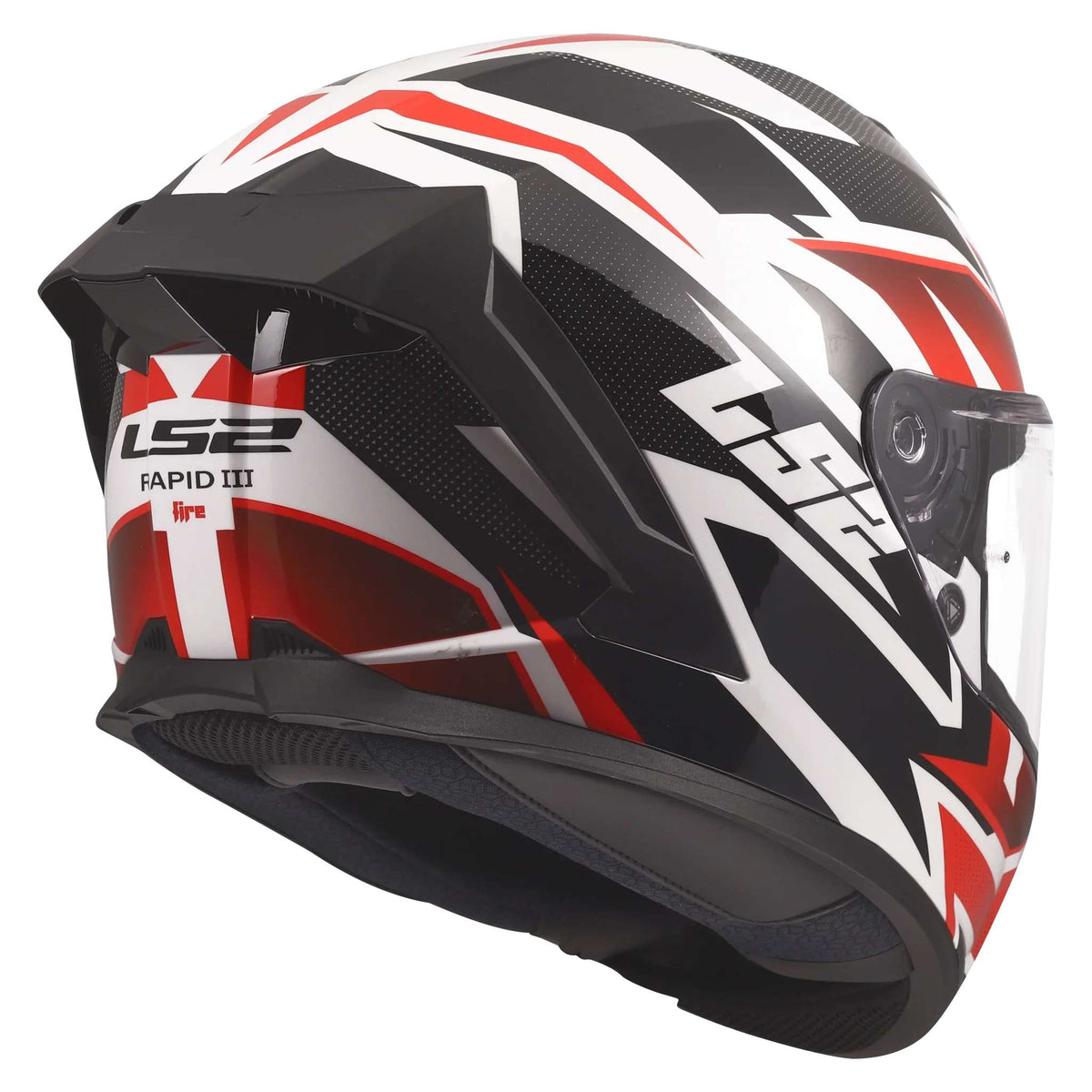 LS2 FF820 Rapid III XTREM black/red/white