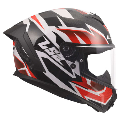 LS2 FF820 Rapid III XTREM black/red/white