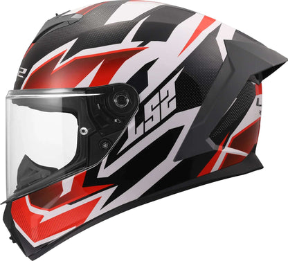 LS2 FF820 Rapid III XTREM black/red/white