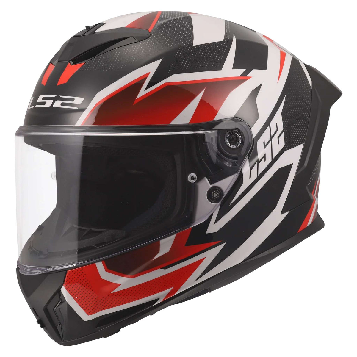 LS2 FF820 Rapid III XTREM black/red/white