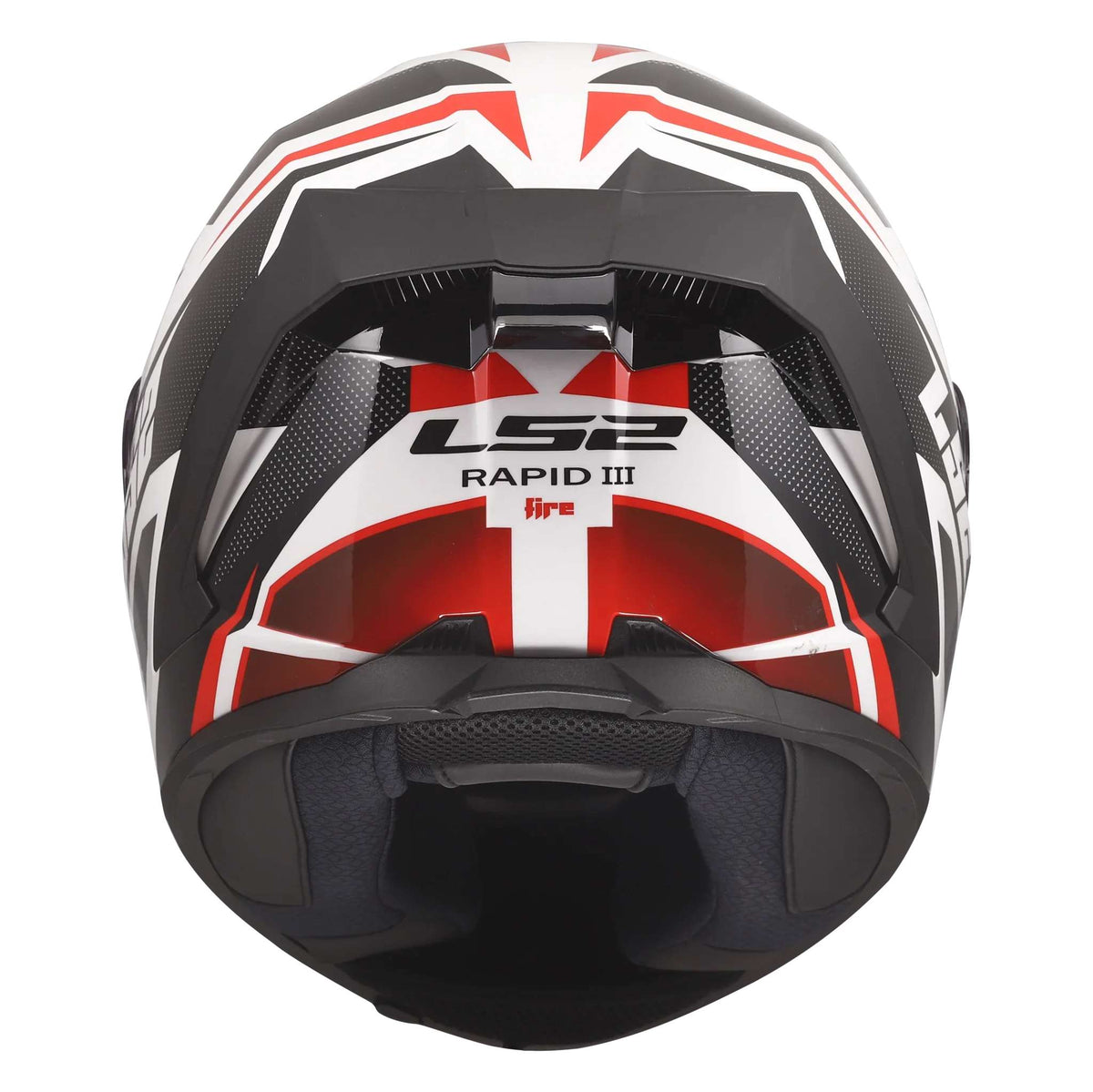 LS2 FF820 Rapid III XTREM black/red/white