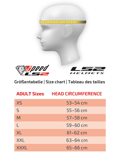 LS2 FF353 Rapid II Matt black