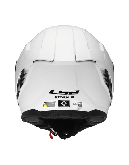LS2 FF818 Storm III Glans Wit