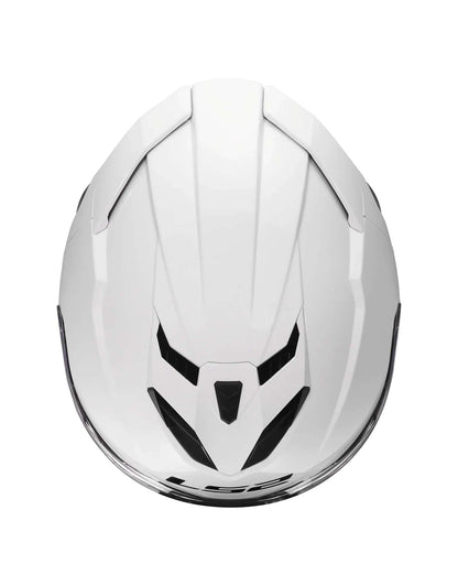 LS2 Helm FF818 Storm III glanzend wit