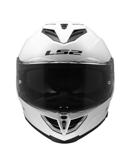 LS2 FF818 Storm III Glans Wit
