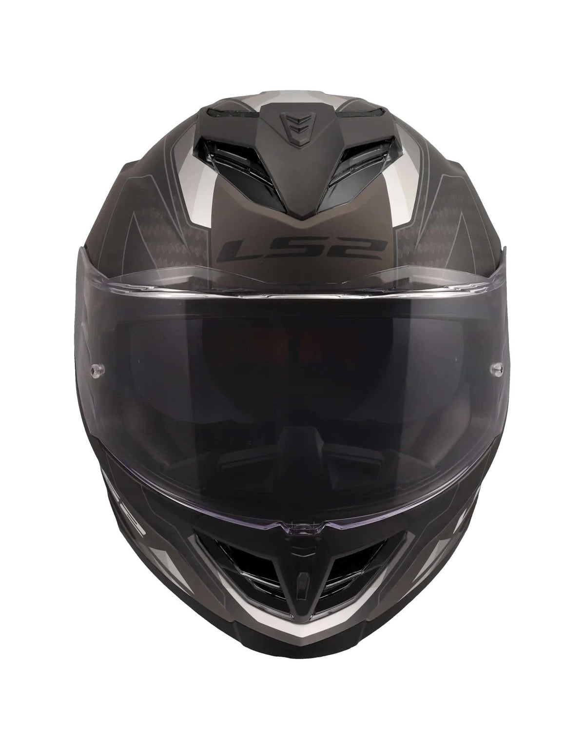 LS2 Helm FF818 Storm III mat zwart