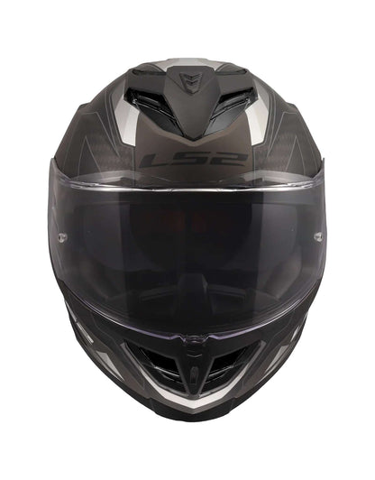 LS2 Helm FF818 Storm III mat zwart