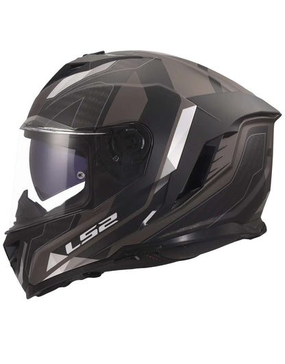 LS2 Helm FF818 Storm III mat zwart
