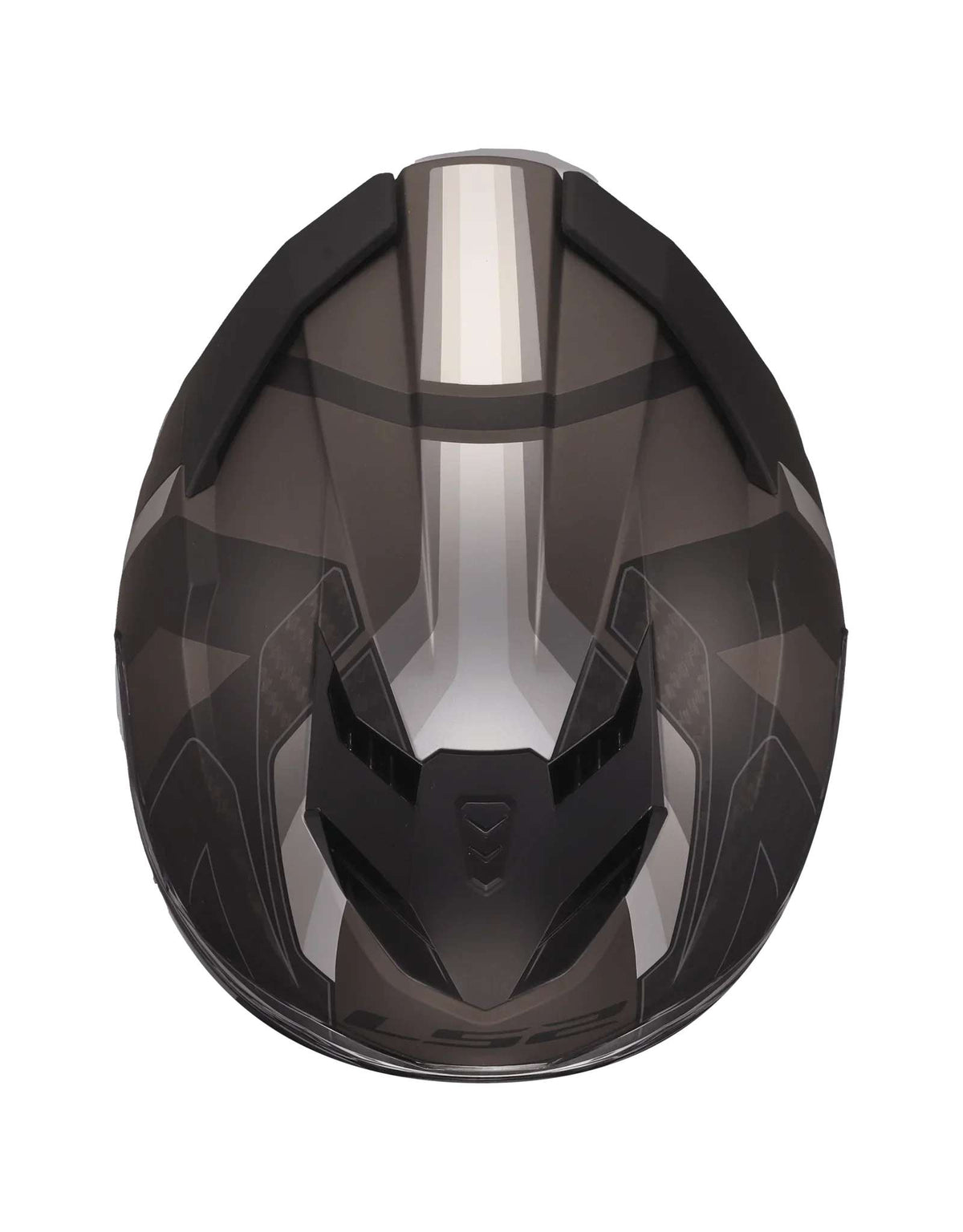 LS2 Helm FF818 Storm III mat zwart