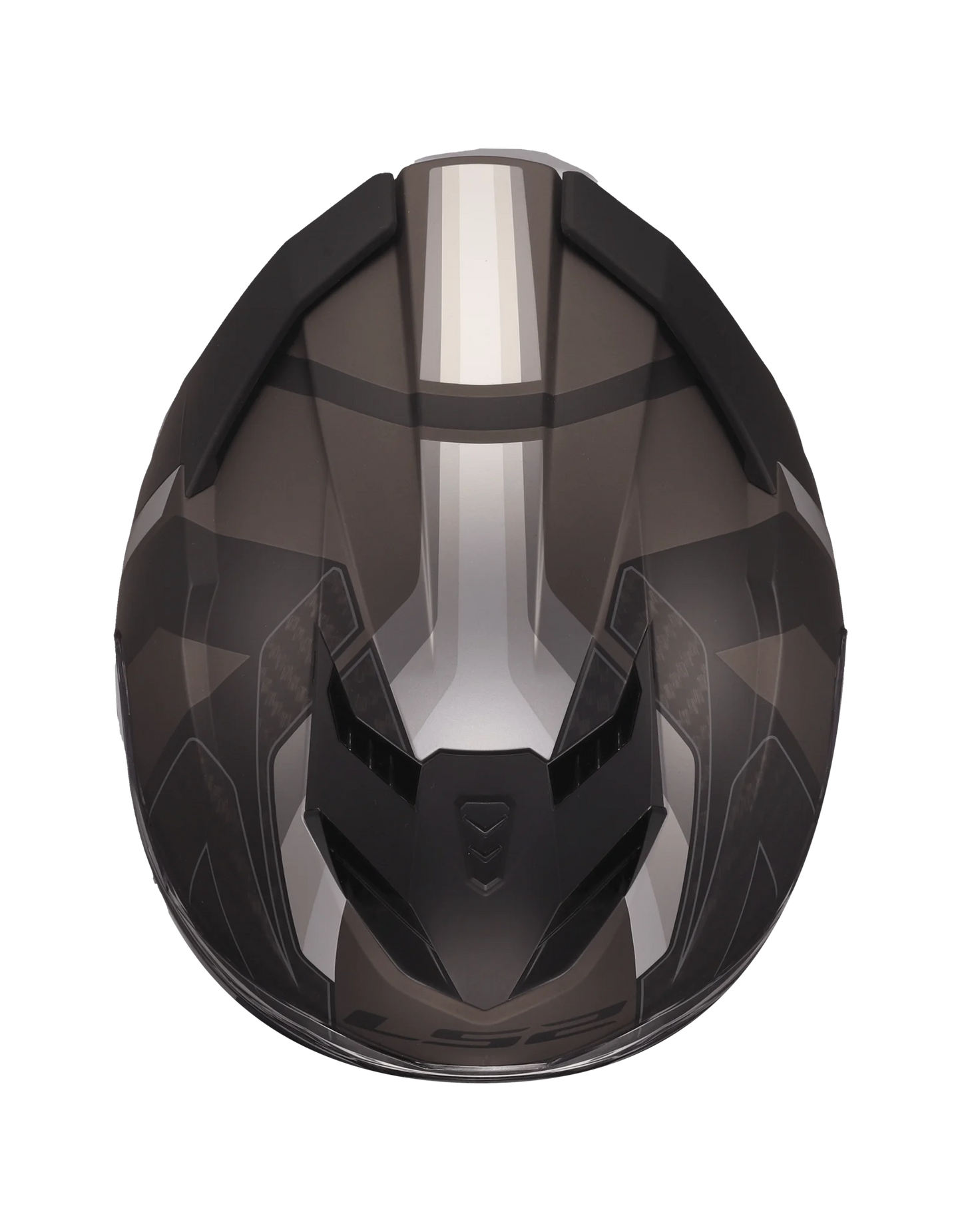 LS2 FF818 STORM III SPORTY Zwart / Grijs