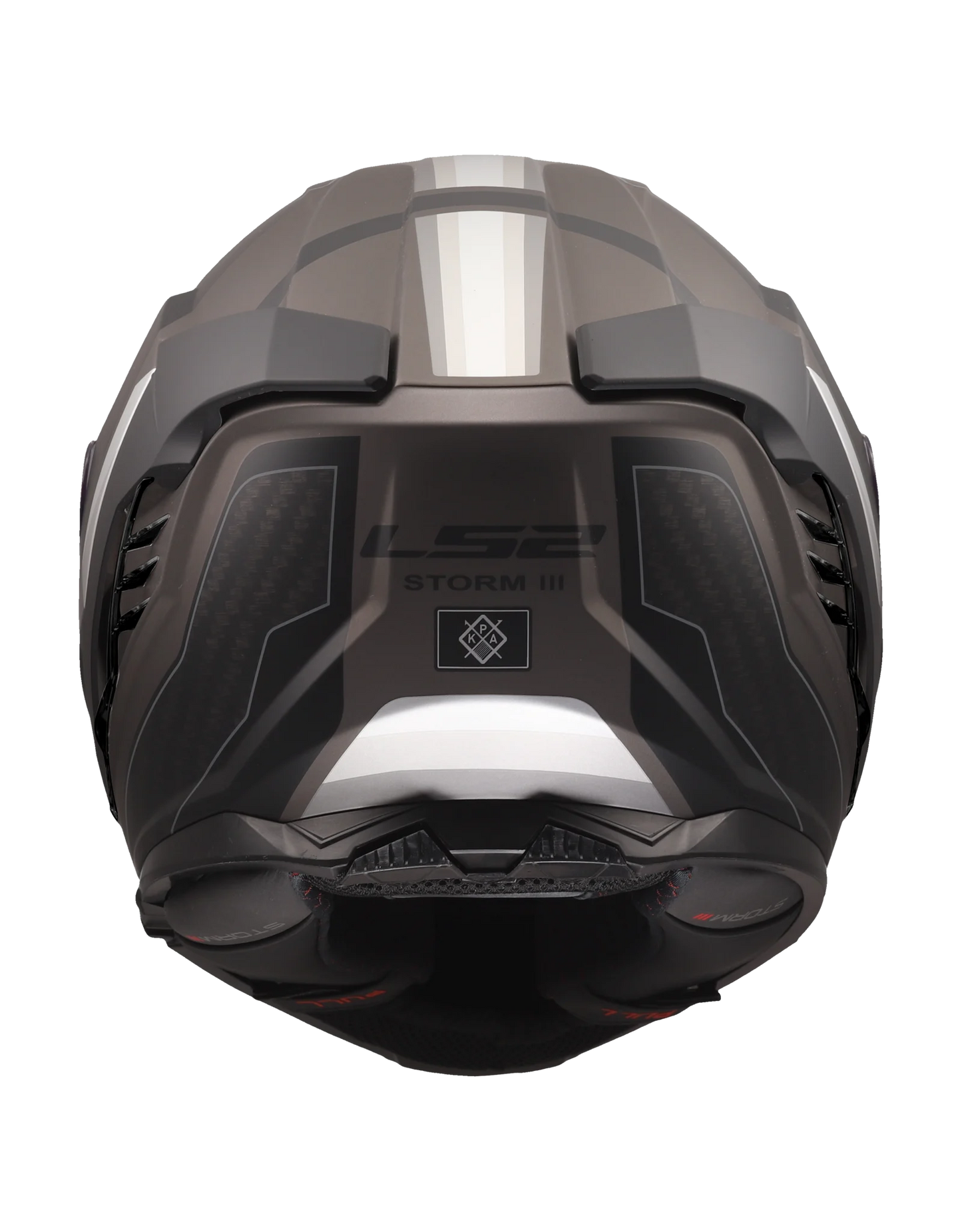LS2 FF818 STORM III SPORTY Zwart / Grijs