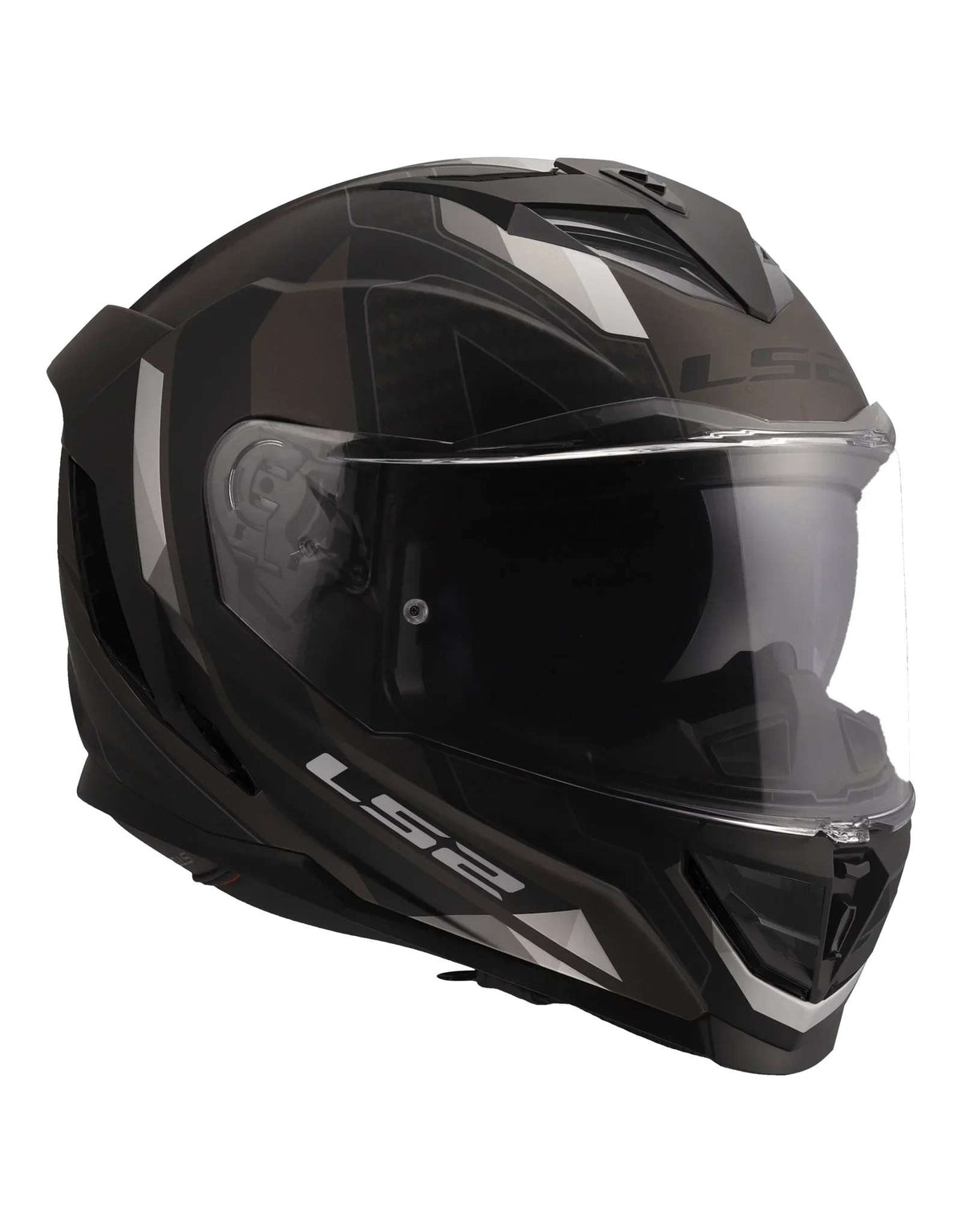 LS2 Helm FF818 Storm III mat zwart