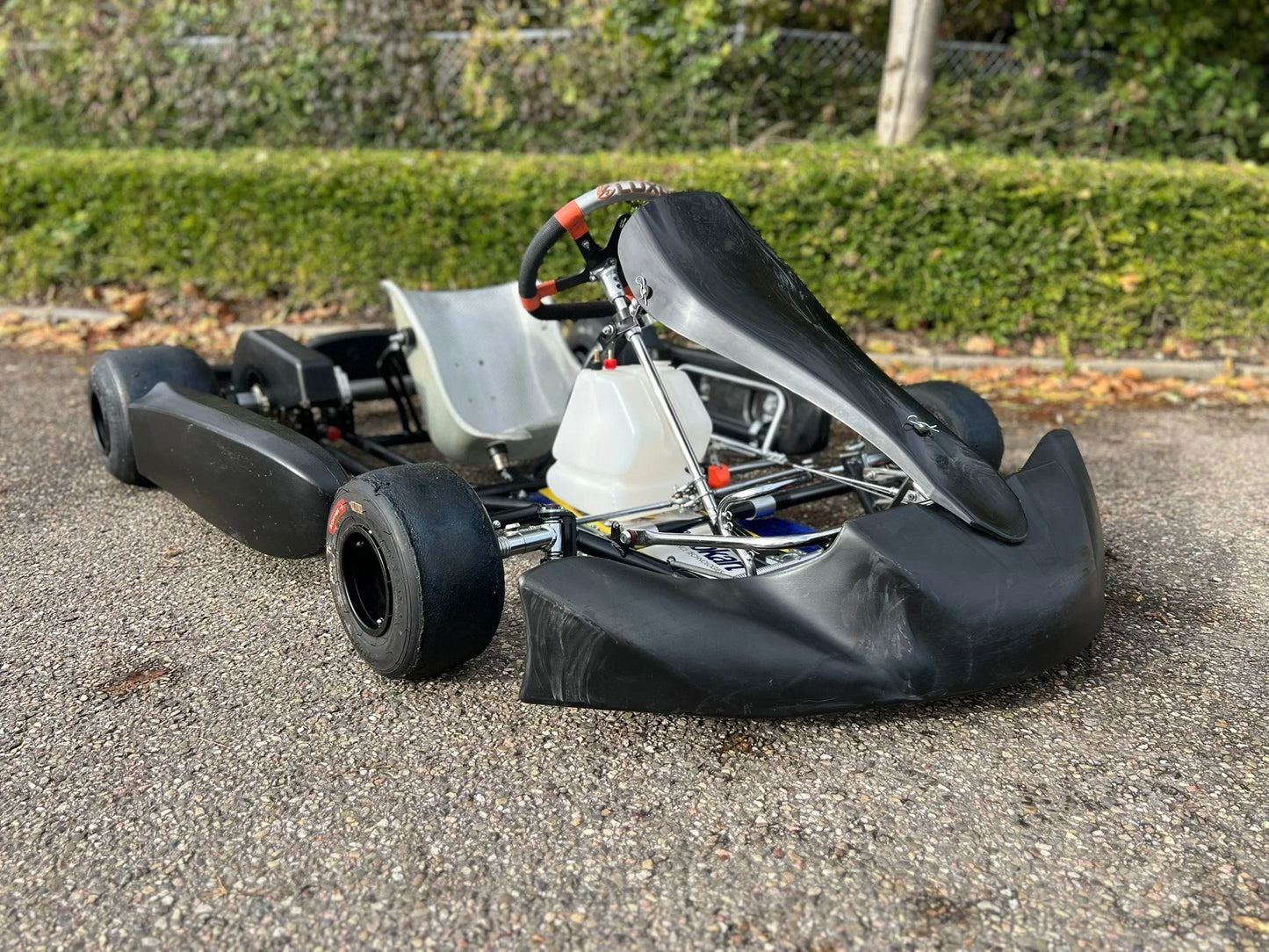 Gebruikte 2021 Luxor LenzoKart OK/OKJ rollend chassis - KartKings