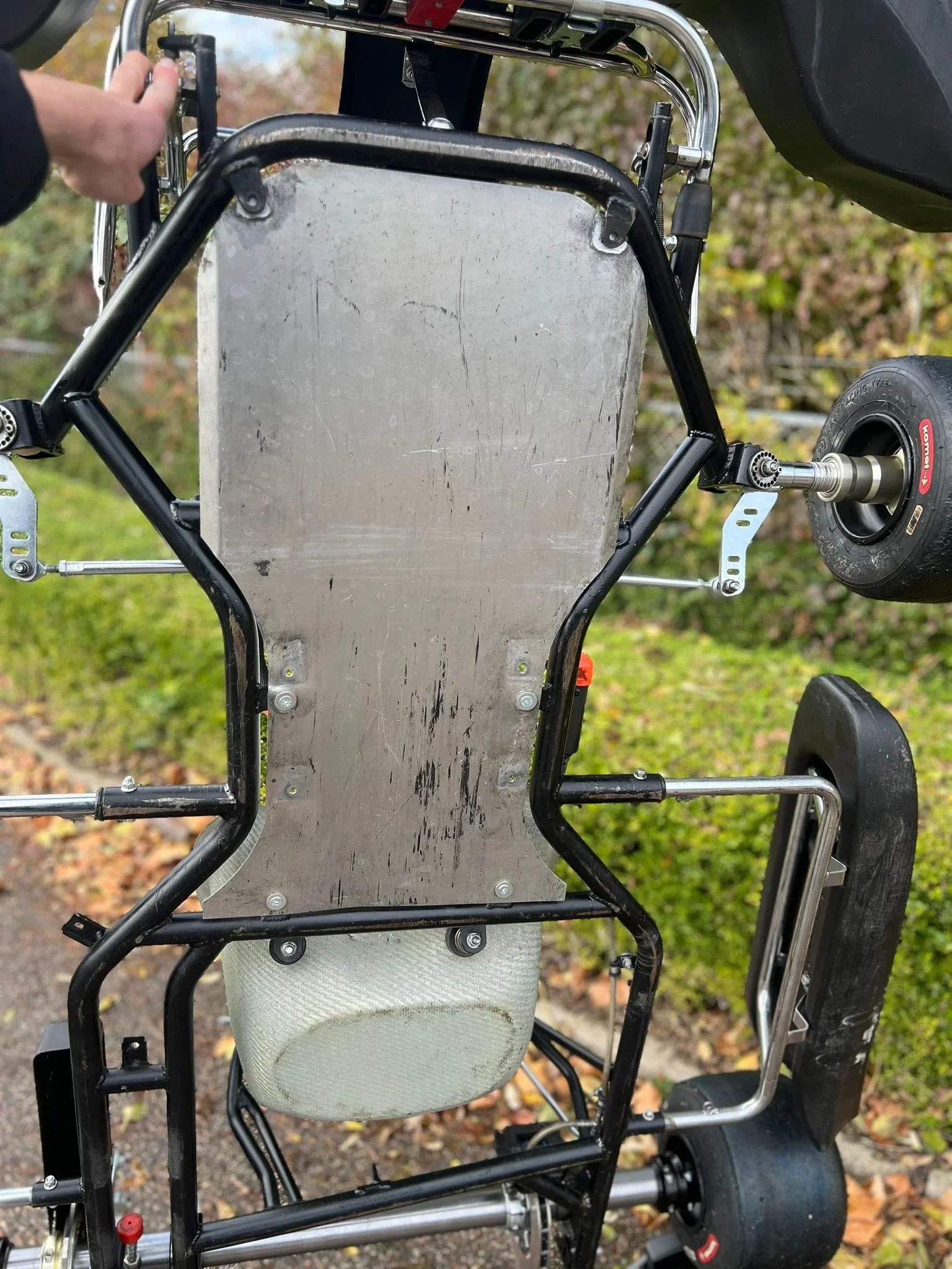 Gebruikte 2021 Luxor LenzoKart OK/OKJ rollend chassis - KartKings