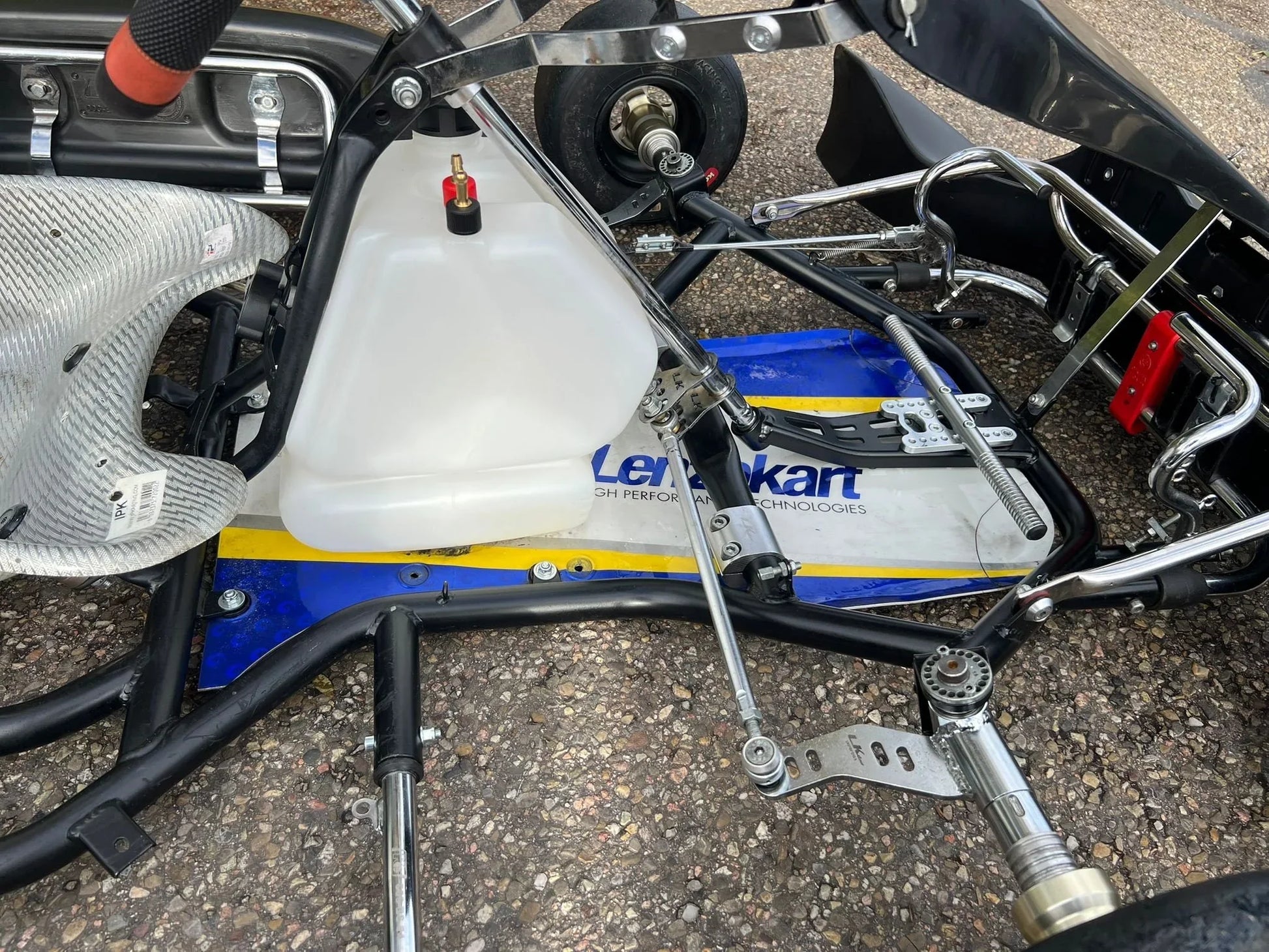 Gebruikte 2021 Luxor LenzoKart OK/OKJ rollend chassis - KartKings