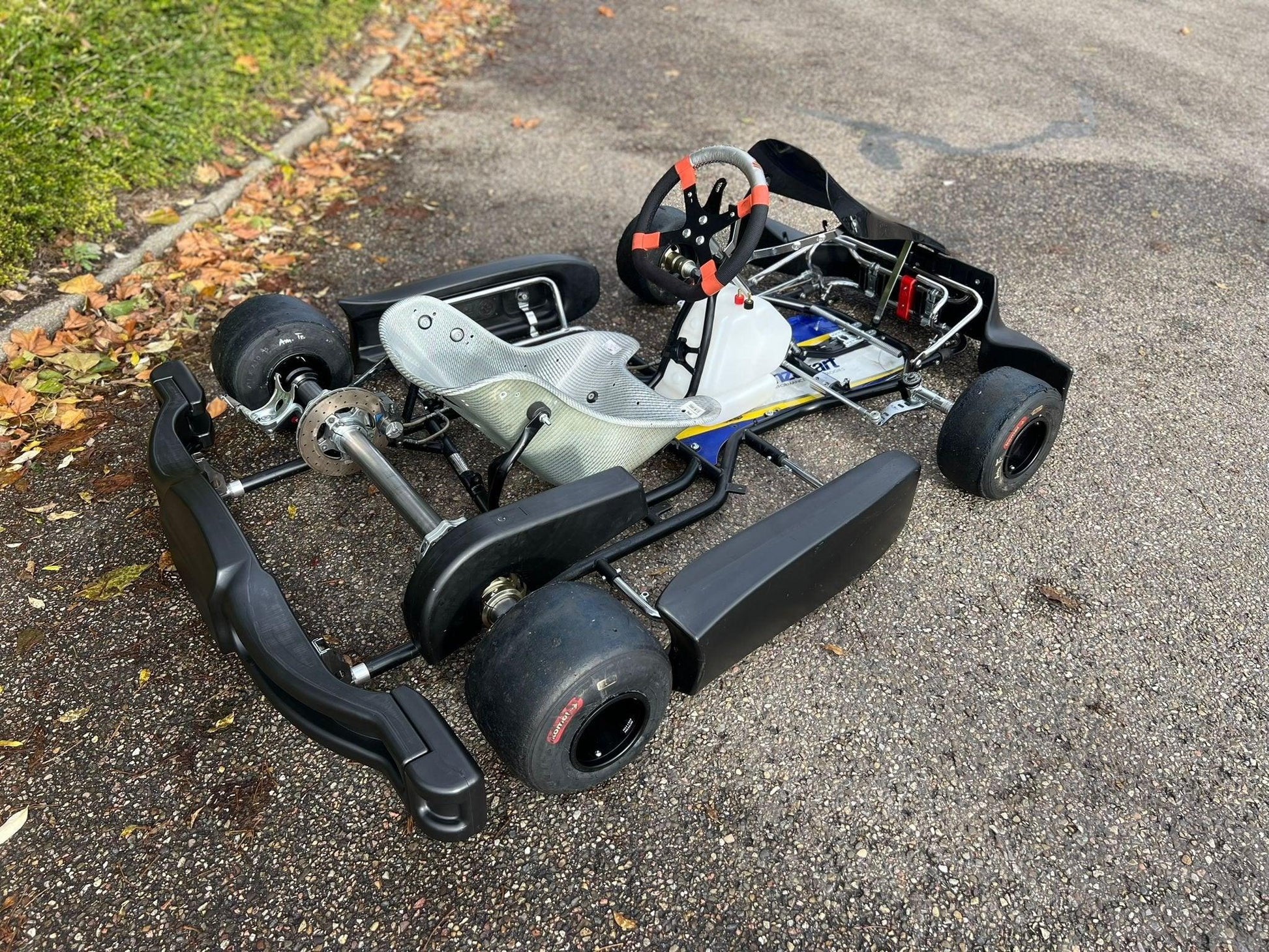 Gebruikte 2021 Luxor LenzoKart OK/OKJ rollend chassis - KartKings