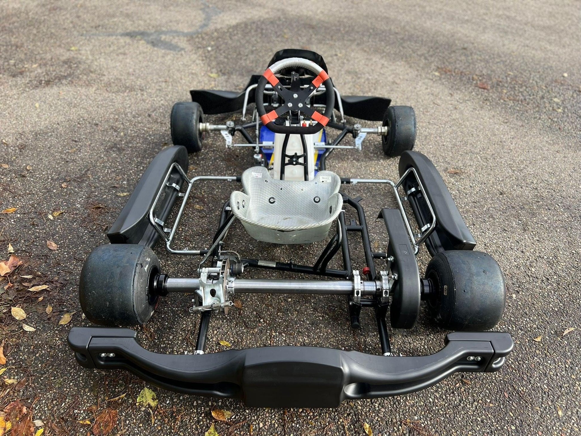 Gebruikte 2021 Luxor LenzoKart OK/OKJ rollend chassis - KartKings